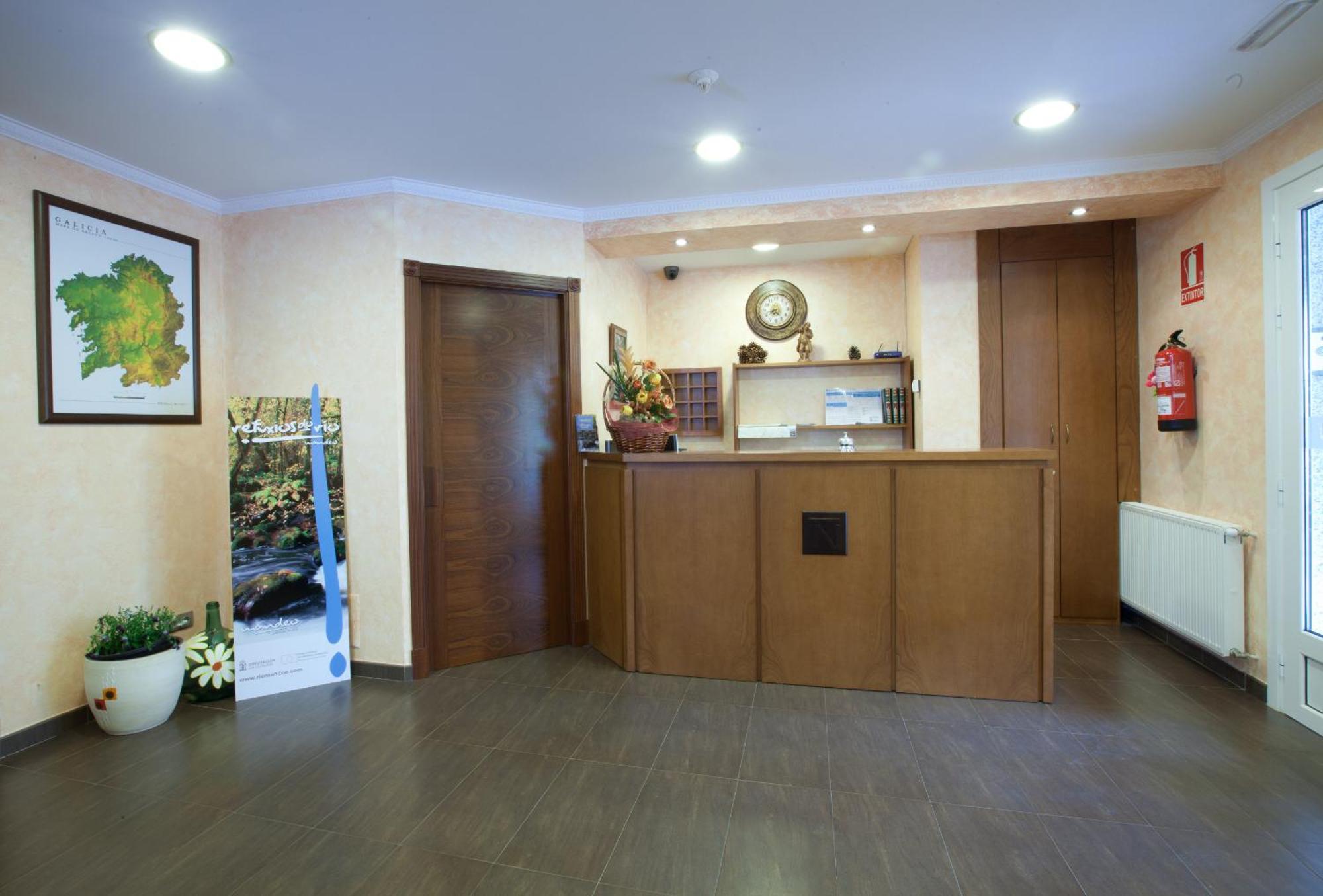 Hotel Terranova Oza dos Rios Екстер'єр фото