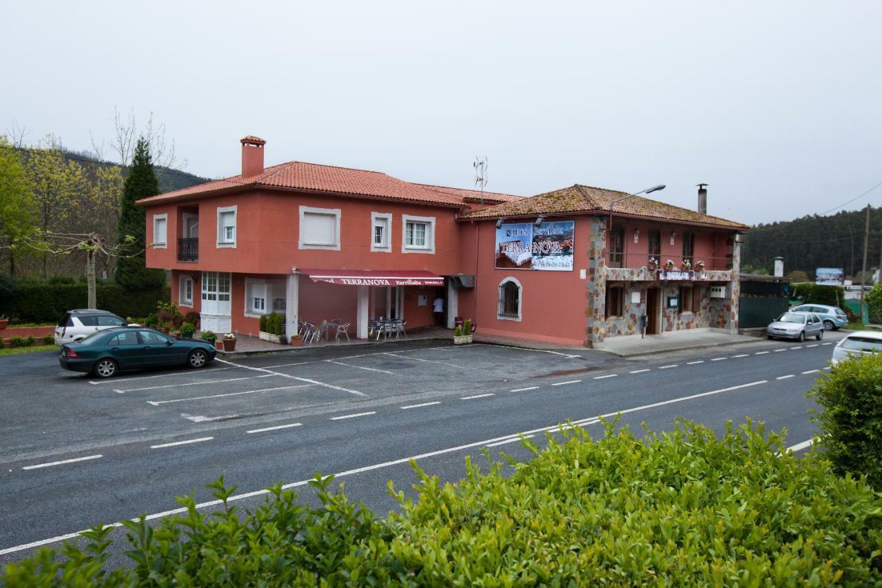 Hotel Terranova Oza dos Rios Екстер'єр фото